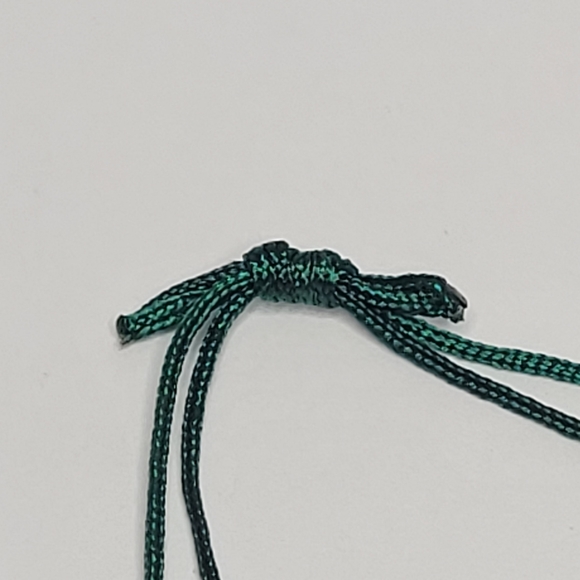 Necklace green or black thread jadeite carved stone year of the dog new - Picture 2 of 13